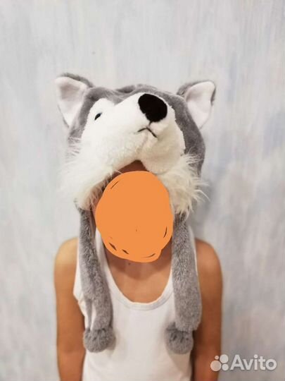 Шапка-хаски