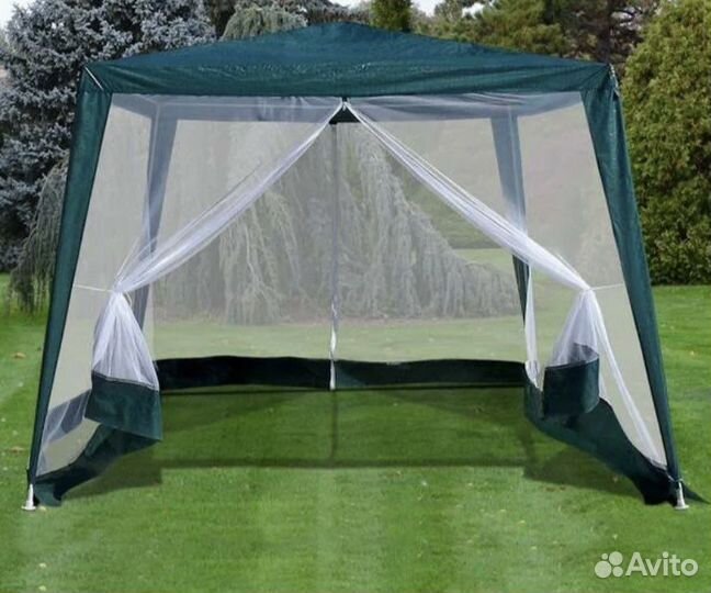 Шатер 3х3 синего цвета