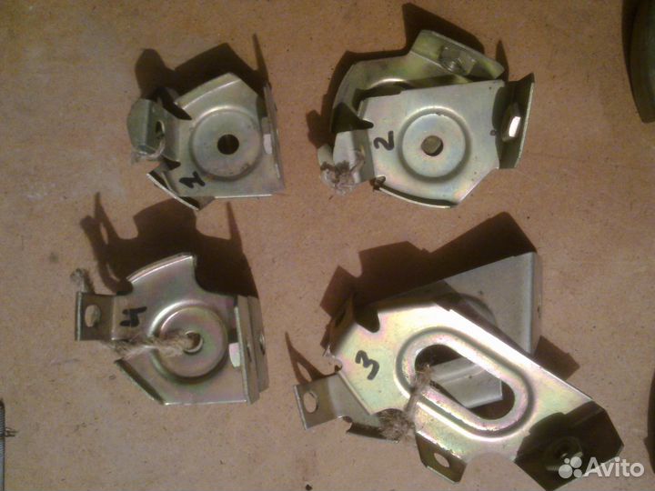 Кронштейн бампера ваз 2101-2107