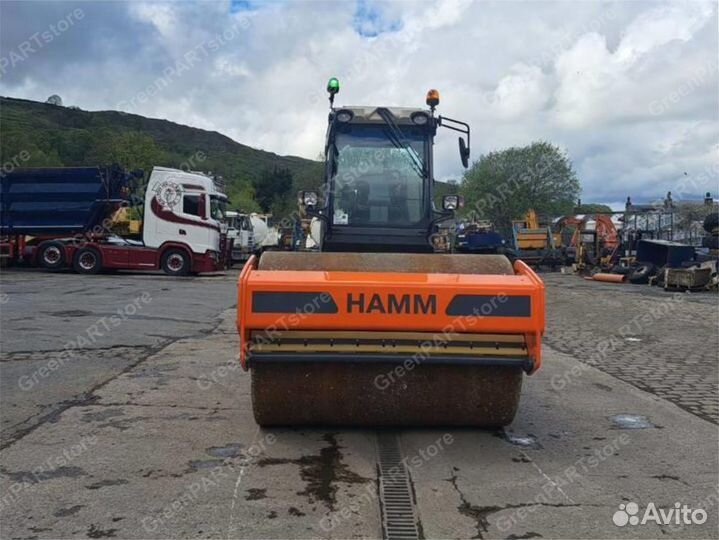 Дорожный каток Hamm H12i, 2023