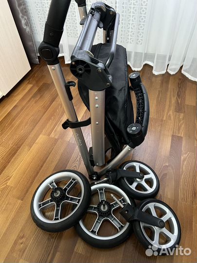 Коляска Espiro Next 2 в 1 silver talizman AIR