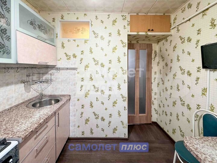 3-к. квартира, 61,5 м², 5/5 эт.