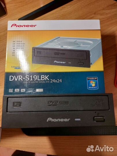 DVD-RW привод
