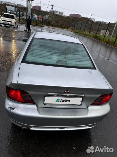 Mitsubishi Galant 2.4 AT, 2000, 205 000 км