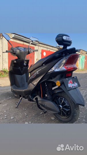 Электроскутер новый электромопед 72w