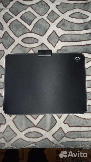 Коврик для мыши Trust Glide Flex RGB новый