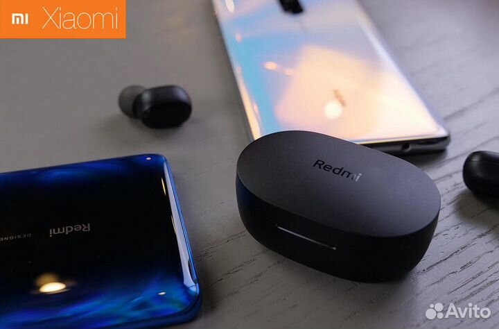 Bluetooth наушники Xiaomi Redmi AirDots 2