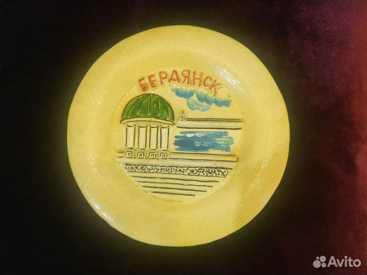 Декоративная тарелка, настенная