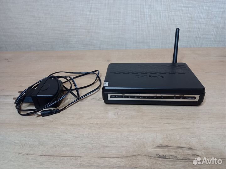 Модем WiFi Роутер D-Link Wireless N 150 adsl
