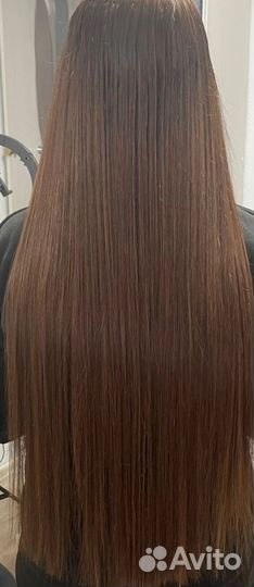 Наращивание биопротеиновых волос под ключ