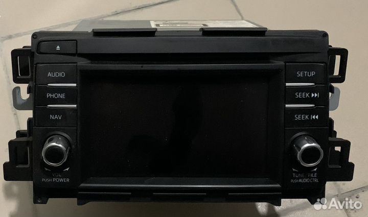 Головное устройство для Mazda 6/CX-5