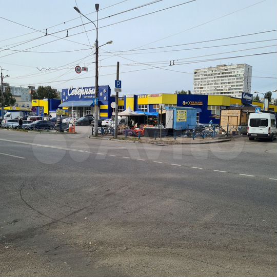 Торговая площадь, 40 м²