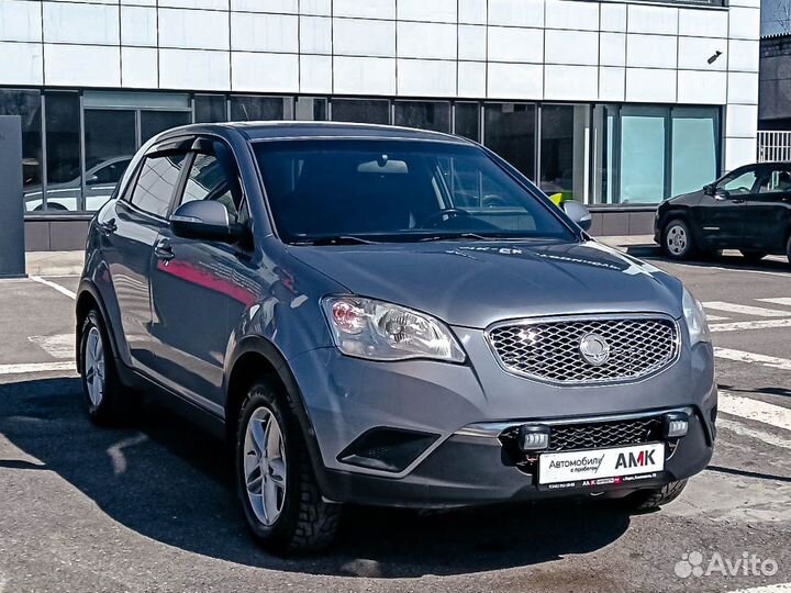 SsangYong Actyon 2.0 AT, 2012, 176 824 км