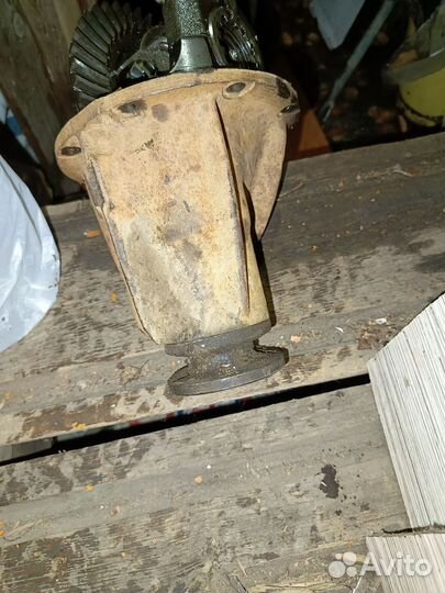 Задний редуктор нива