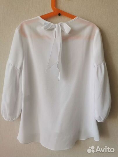 Блузка школьная для девочки новая