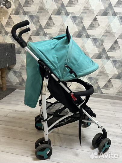 Коляска трость