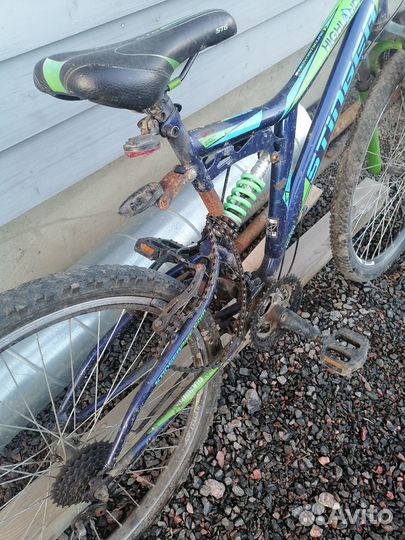 Велосипед горный взрослый бу