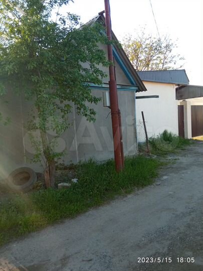 Дом 25 м² на участке 6 сот.