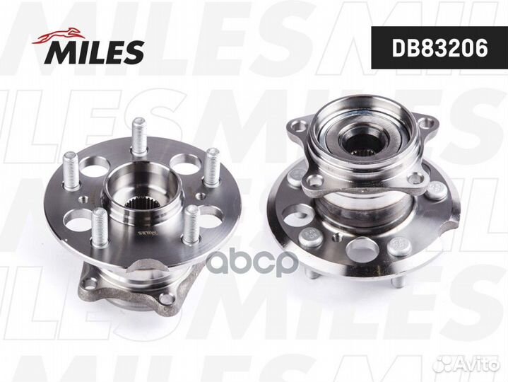 Ступица колеса задняя с подшипником toyota RAV