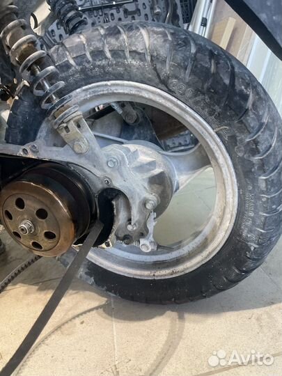 Запчасти китайский скутер Ranger GX