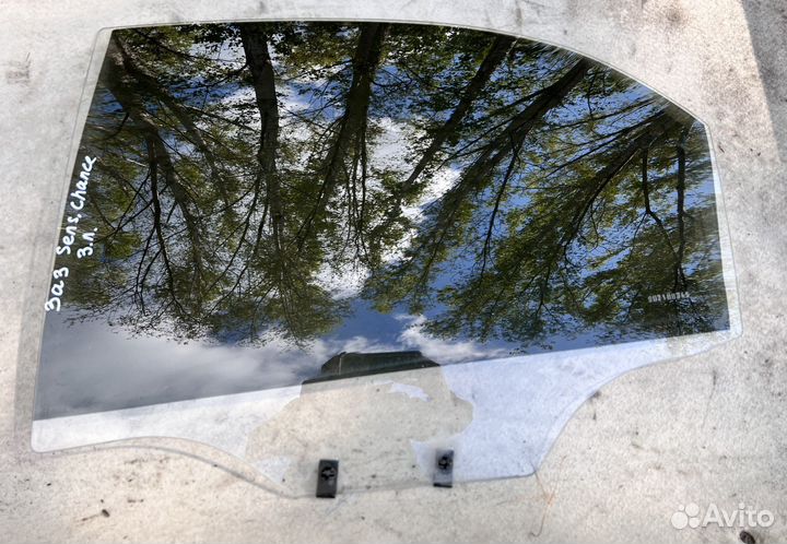 Стекло двери заднее левое Zaz Sens, Chance