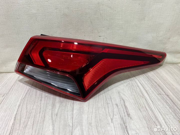 Фонарь задний правый hyundai solaris 2017-2020