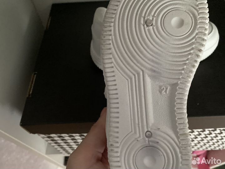 Кеды детские 27р новые