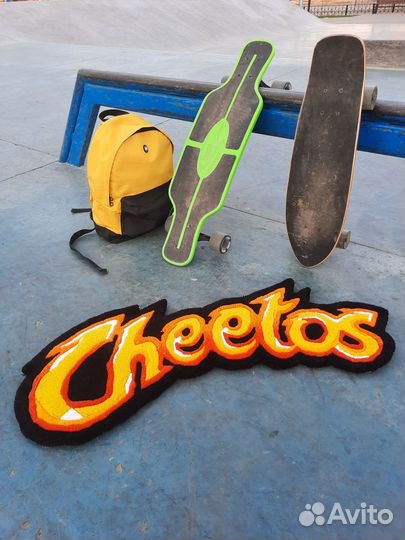 Тафтинговый ковер ручной работы 