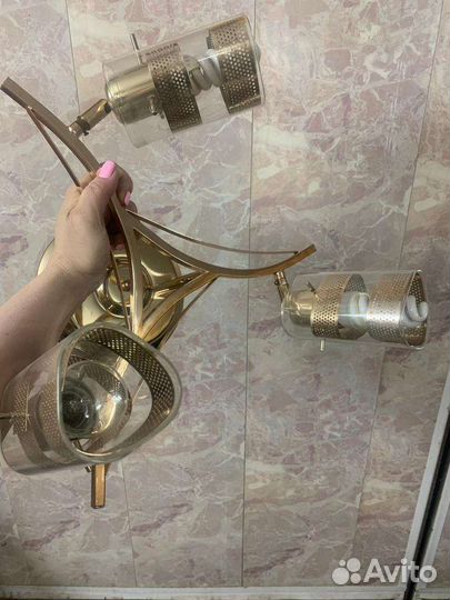 Люстра потолочная