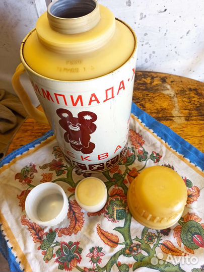 Термос олимпиада 80