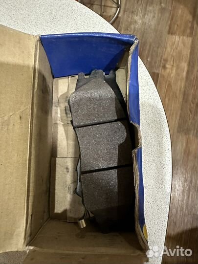 Колодки передние nissan almera