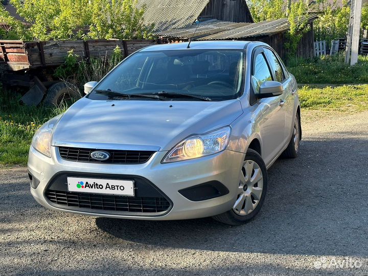 Ford Focus 1.6 МТ, 2011, 210 000 км
