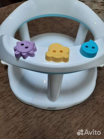 Круг для купания,стульчик и матрасик