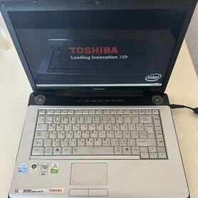 Ноутбук Toshiba на запчасти