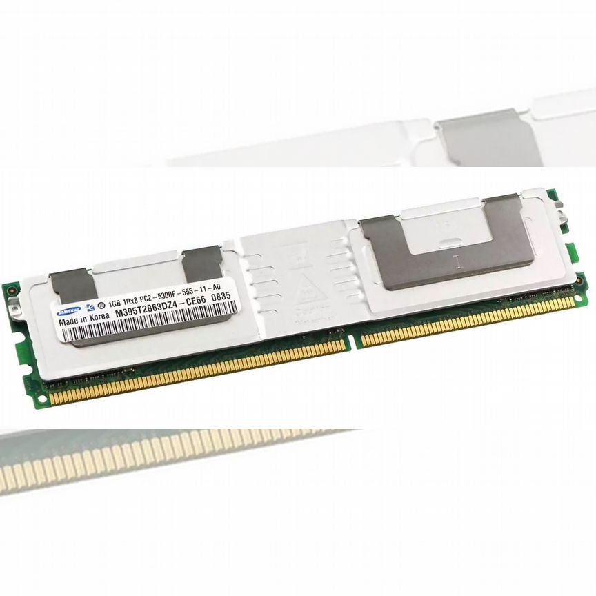 [M395T2863DZ4-CE66] Оперативная Память Samsung 1gb M395t2863dz4-Ce66