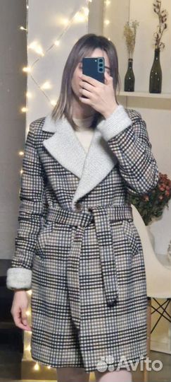 Пальто зимнее 42 размер