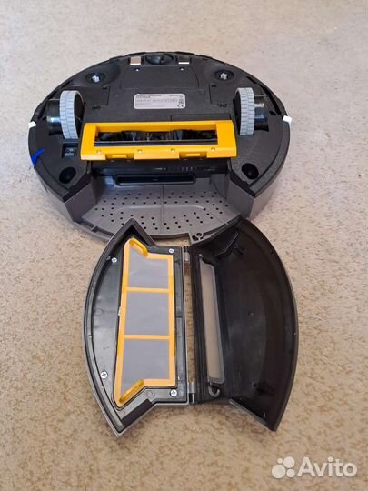 Абсолютно новый Робот-пылесос с пультом