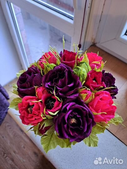 Сладкие букеты из конфет