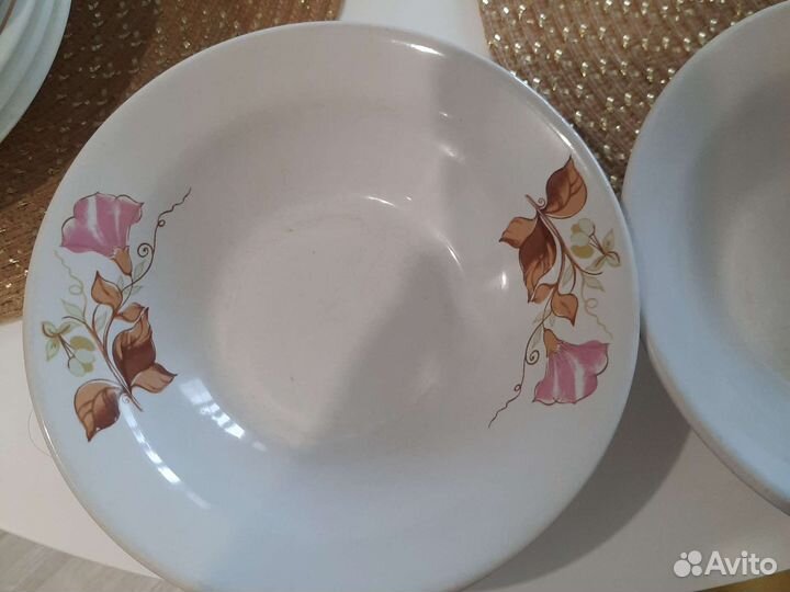 Тарелки глубокие,салатники