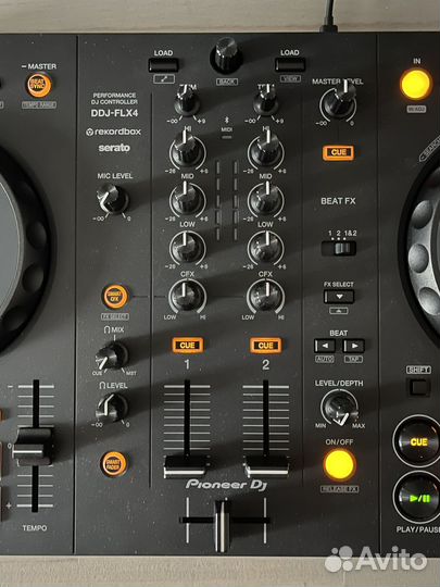 Dj контролер Pioneer DDJ-FLX4
