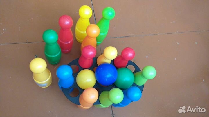 Кегли детские 2 набора