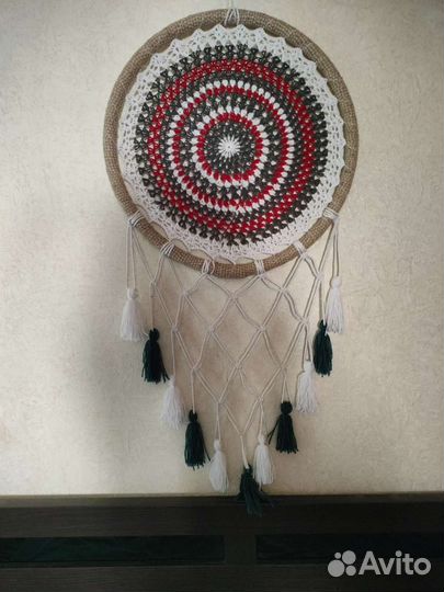 Ловец снов макраме