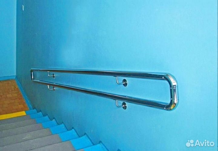 Поручни из нержавейки