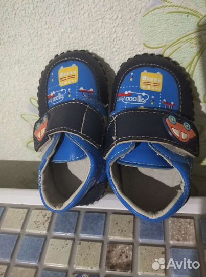 Детская обувь для мальчика 17 размер