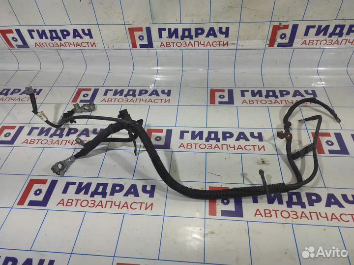 Клемма аккумулятора плюс Opel Antara (С145) 954925