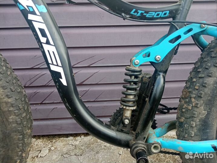 Велосипед фетбайк