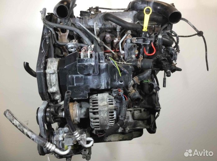 Двигатель C9dB Ford Focus 1.8 дизель