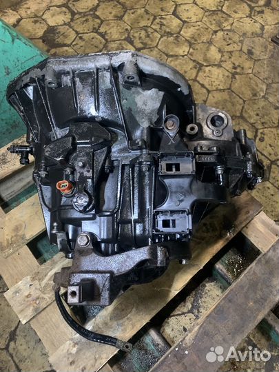 МКПП renault master 3