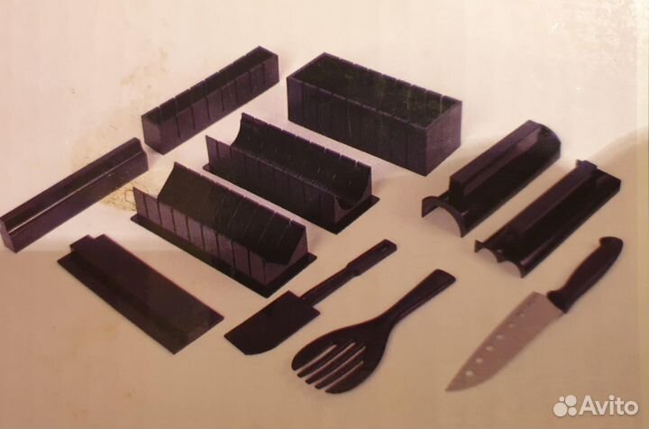 Набор для приготовления роллов и суши дома