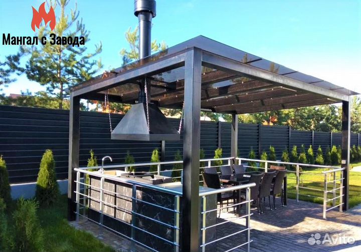 Мангальный комплекс